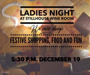 Ladies Night At Stillhouse Wine Room Kdhevents Events