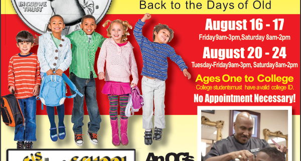 Back to School Haircuts at OG's School of Hair Design