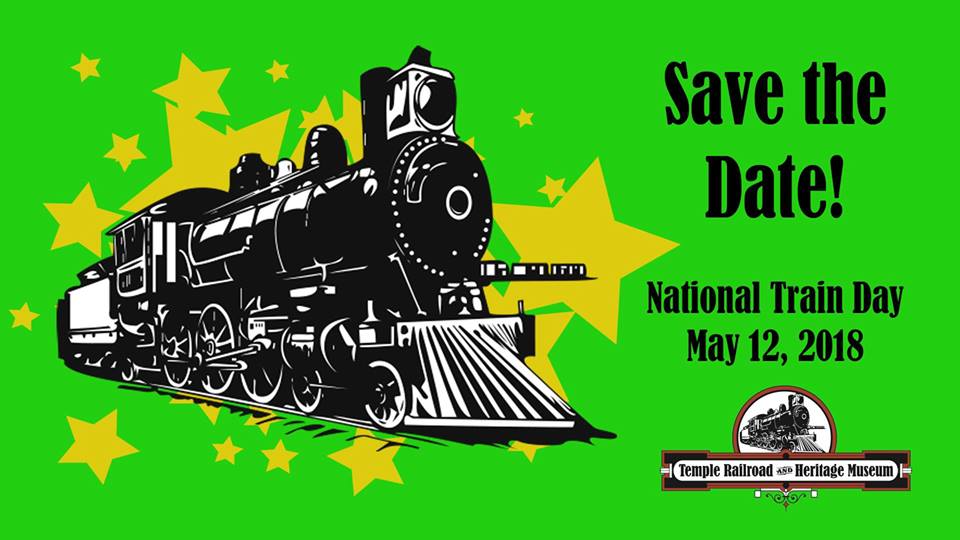 National Train Day - #KDHEvents | Events in the Greater Killeen Area