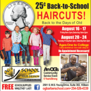 Back to School Haircuts at OG's School of Hair Design
